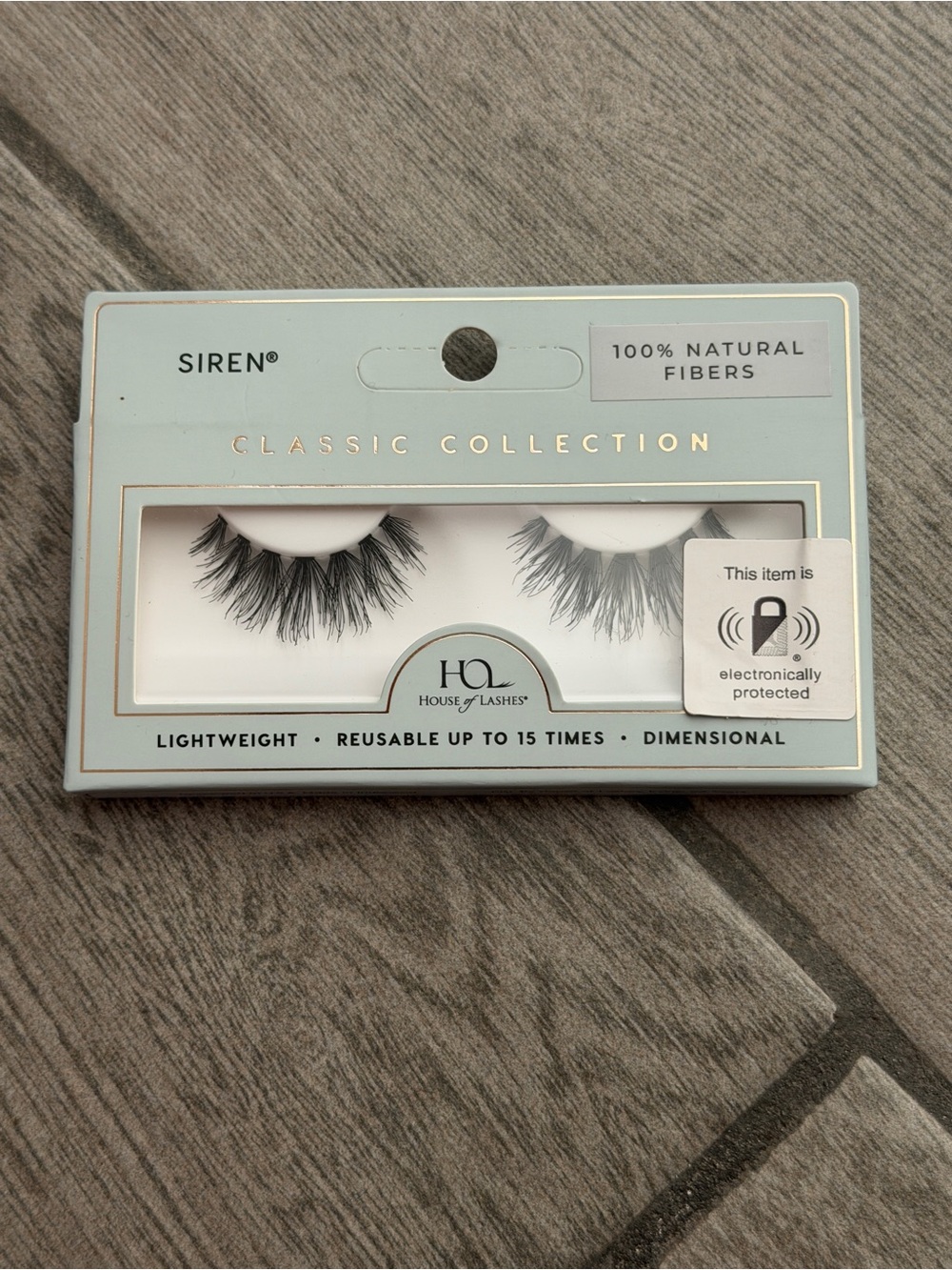 House of Lashes Siren Classic Collection False Lashes - Black